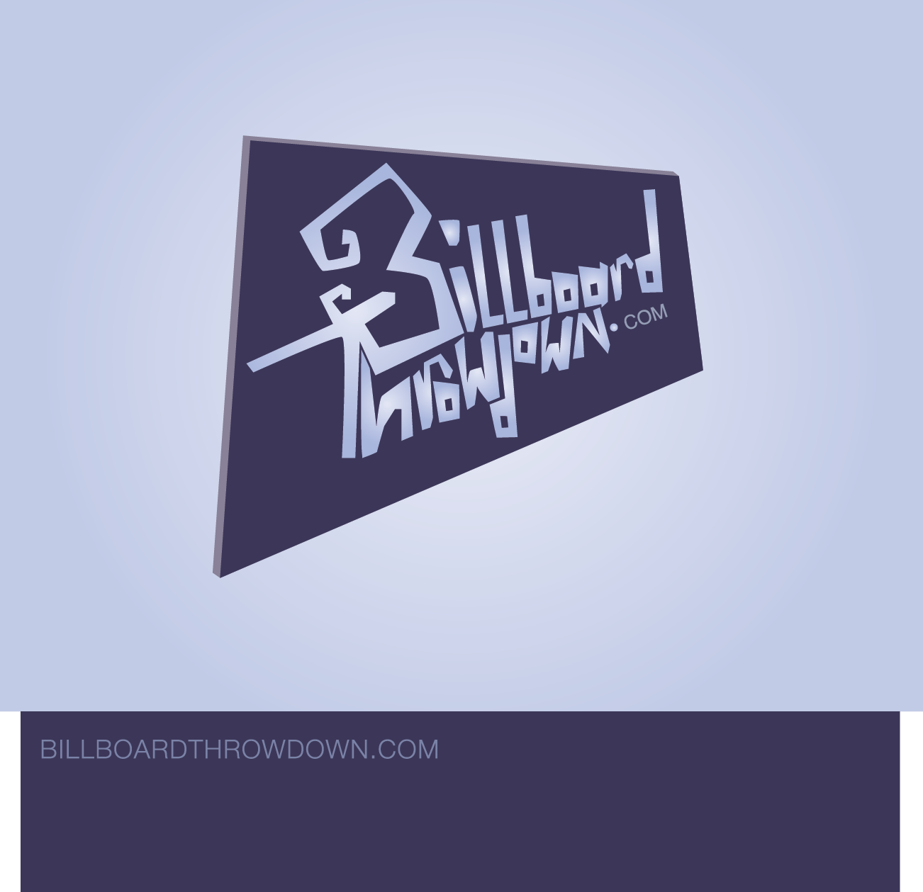 Logo Design by RebaWill for Billboard Throwdown | Design #1075553