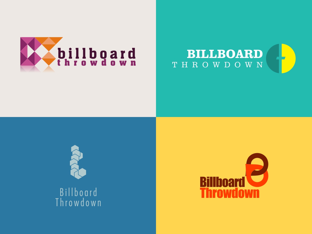 Logo Design by desainr for Billboard Throwdown | Design #1069680