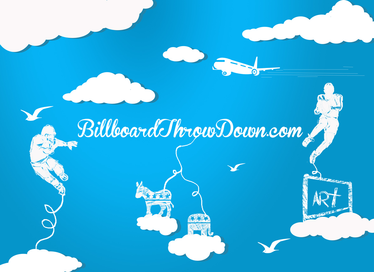 Design de Logo par famwear pour Billboard Throwdown | Design #1122962