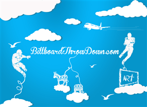 Logo Design by famwear for Billboard Throwdown | Design: #1122962