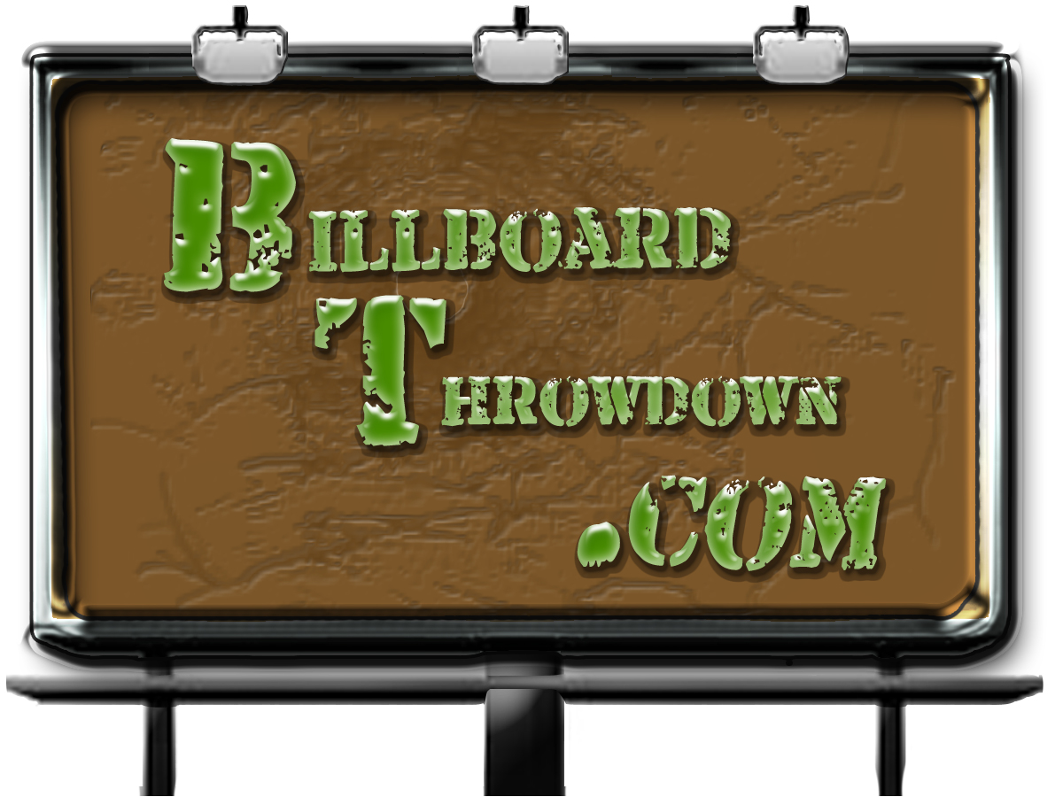 Logo Design by chantellr for Billboard Throwdown | Design #1084045