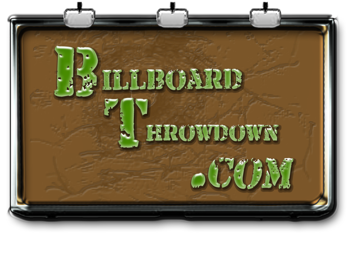 Logo Design by chantellr for Billboard Throwdown | Design #1084046