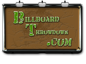 Logo Design by chantellr for Billboard Throwdown | Design: #1084046