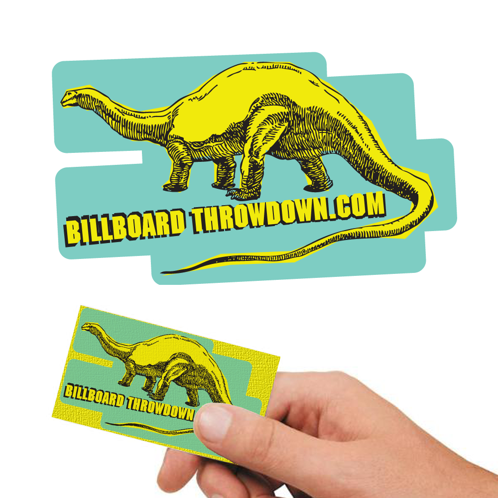 Diseño de Logo por DanDamDesign para Billboard Throwdown | Diseño #1110433