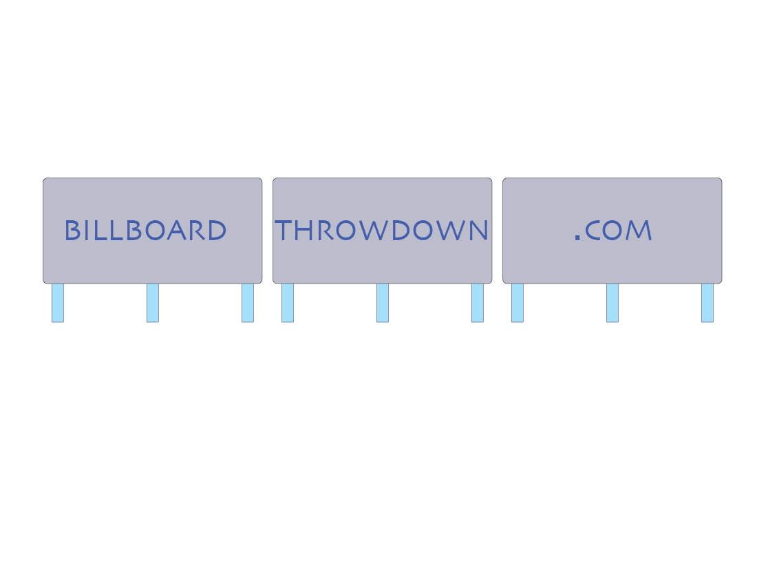 Logo Design by Jason Sagat for Billboard Throwdown | Design #1082589