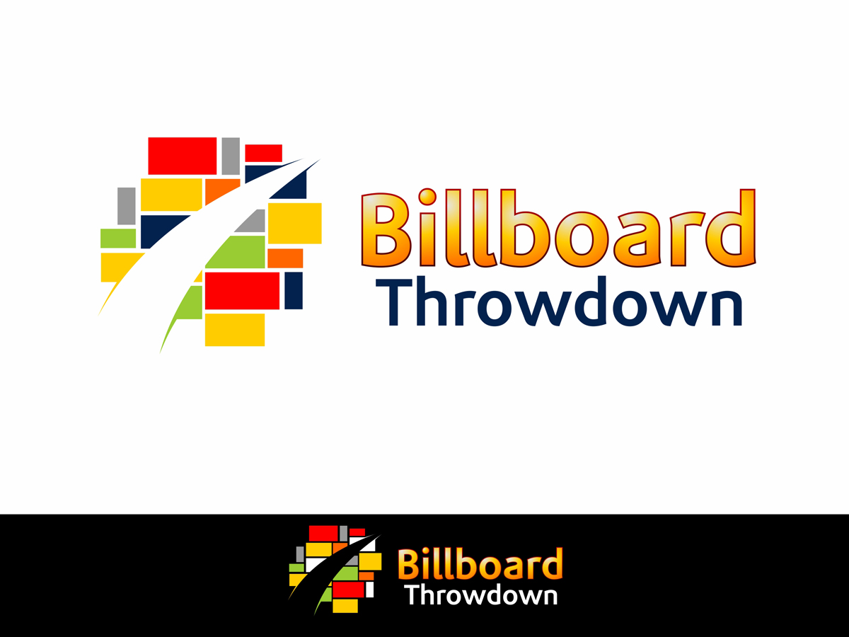 Logo Design by masmett for Billboard Throwdown | Design #1123867