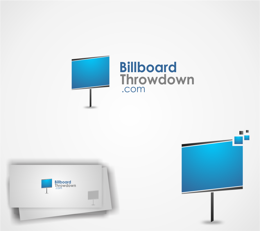 Logo Design by Naavyd for Billboard Throwdown | Design #1065188