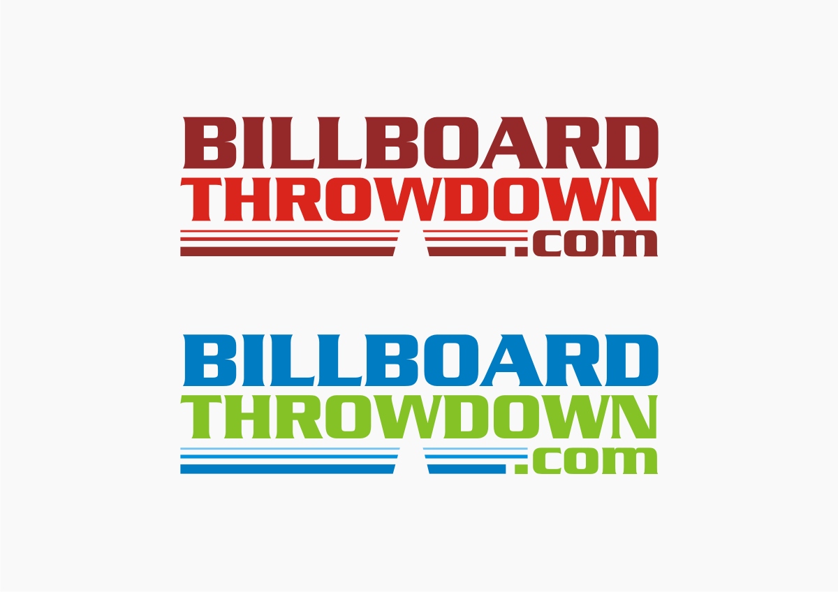 Logo Design by mamik for Billboard Throwdown | Design #1067134