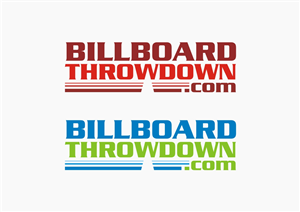 Logo Design by mamik for Billboard Throwdown | Design: #1067134