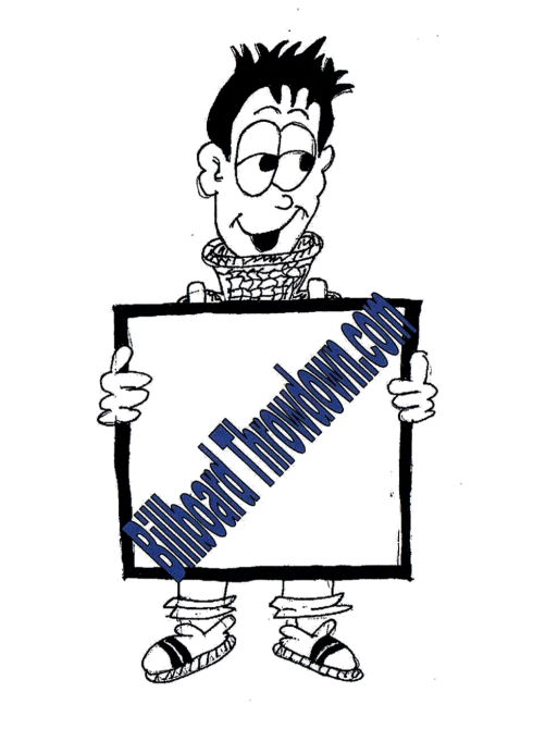 Logo Design by stevies cartoons for Billboard Throwdown | Design #1084267