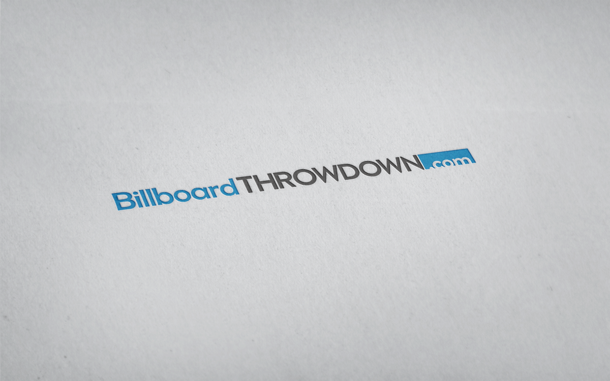 Logo Design by HYPdesign for Billboard Throwdown | Design #1068663