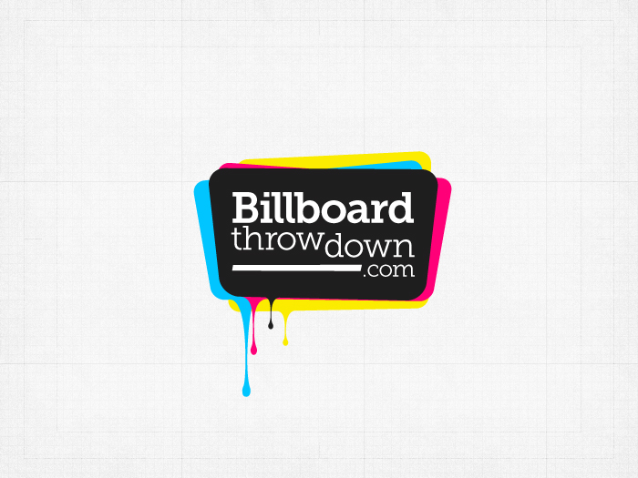 Logo Design by oneight7 for Billboard Throwdown | Design #1109668