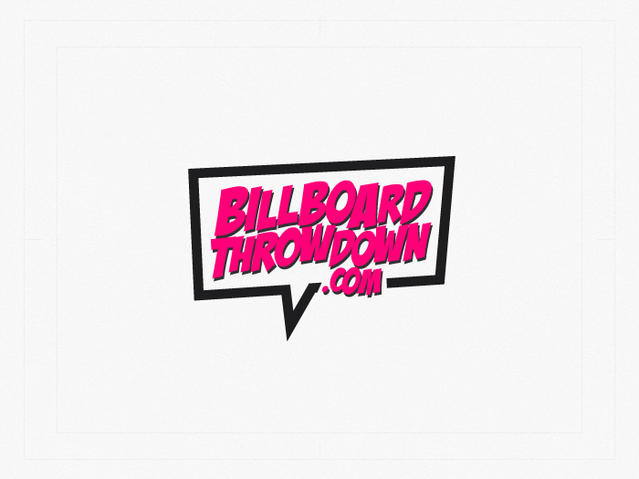 Diseño de Logo por oneight7 para Billboard Throwdown | Diseño #1109676