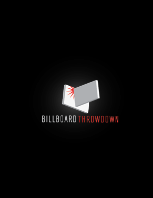 Logo Design by DCD for Billboard Throwdown | Design: #1075940