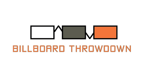 Logo Design by DCD for Billboard Throwdown | Design #1093695