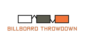 Logo Design by DCD for Billboard Throwdown | Design: #1093695
