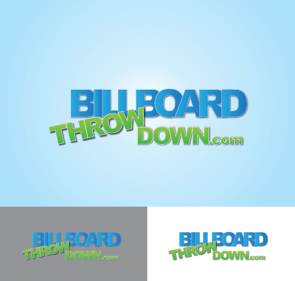 Logo Design by mahdi for Billboard Throwdown | Design #1082875