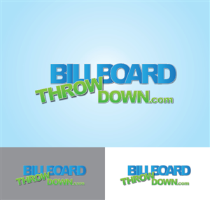 Logo Design by mahdi for Billboard Throwdown | Design: #1082875