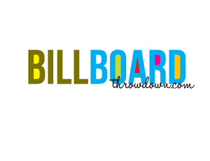 Design de Logo par Malou pour Billboard Throwdown | Design : #1094491