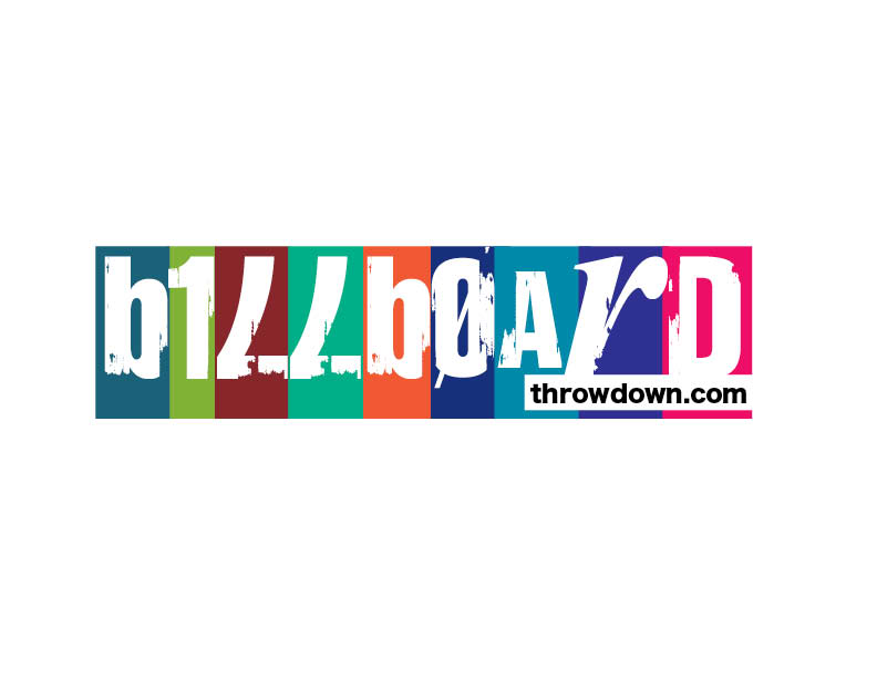 Logo Design by Malou for Billboard Throwdown | Design #1094498