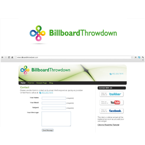 Logo Design by sziareka for Billboard Throwdown | Design: #1077109