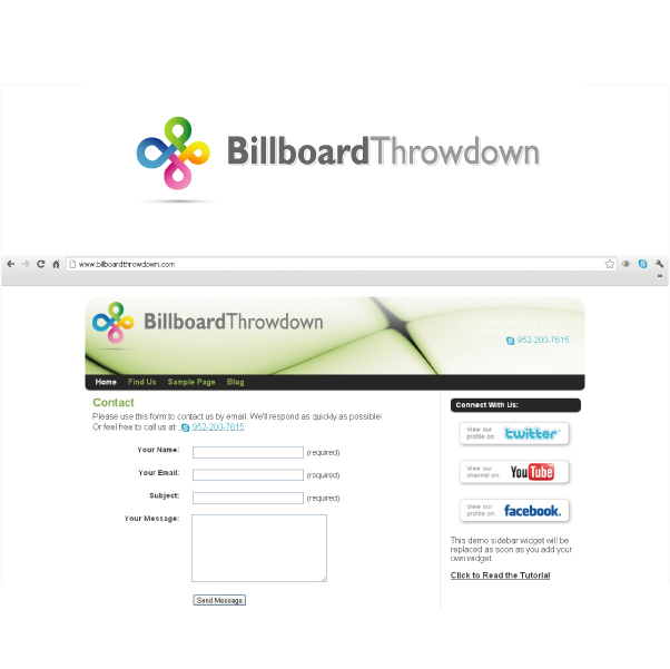 Design de Logo par sziareka pour Billboard Throwdown | Design #1077113