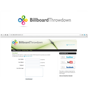 Design de Logo par sziareka pour Billboard Throwdown | Design : #1077113
