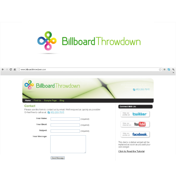Design de Logo par sziareka pour Billboard Throwdown | Design #1077120
