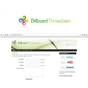 Design de Logo par sziareka pour Billboard Throwdown | Design : #1077120