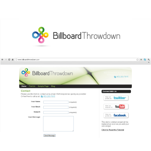 Design de Logo par sziareka pour Billboard Throwdown | Design #1077123