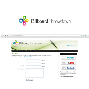 Design de Logo par sziareka pour Billboard Throwdown | Design : #1077123