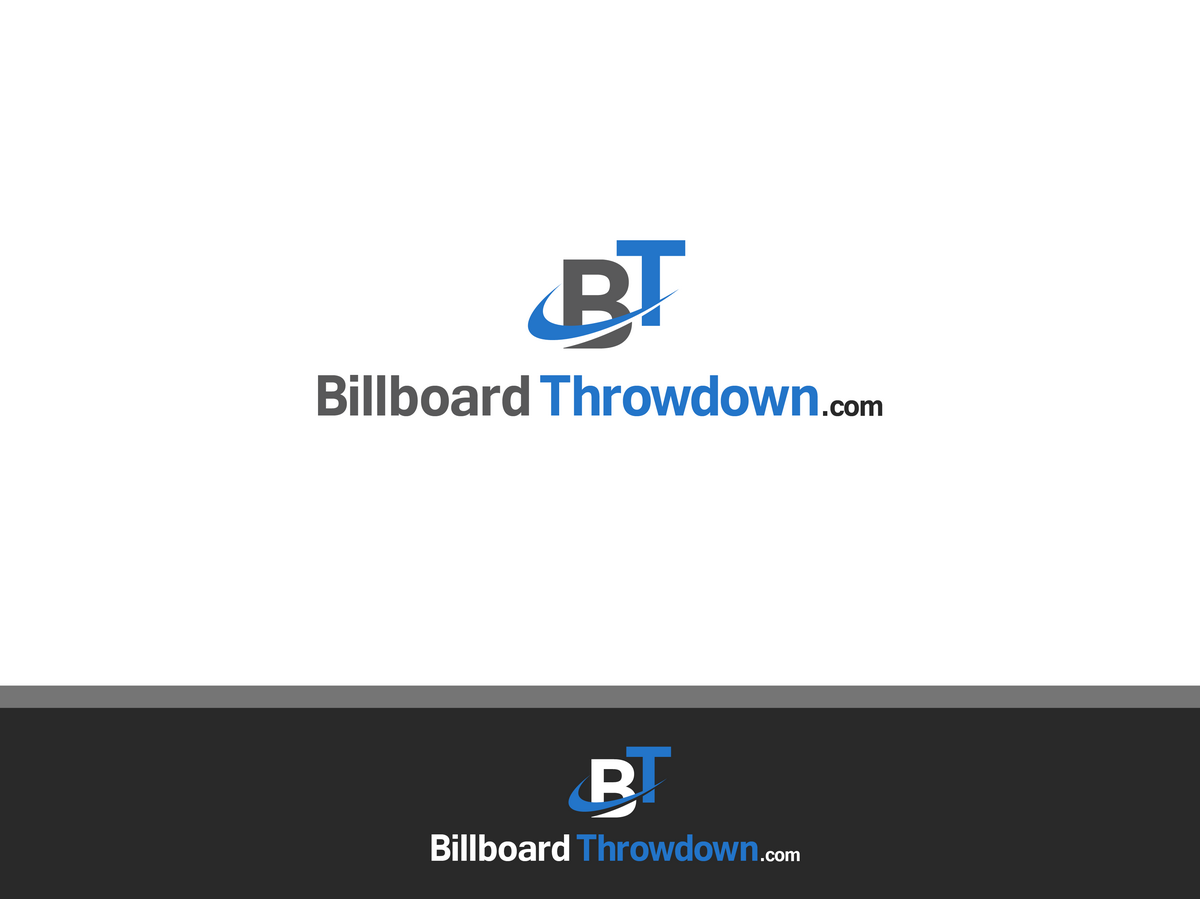 Logo Design by WhiteLion for Billboard Throwdown | Design #1118858