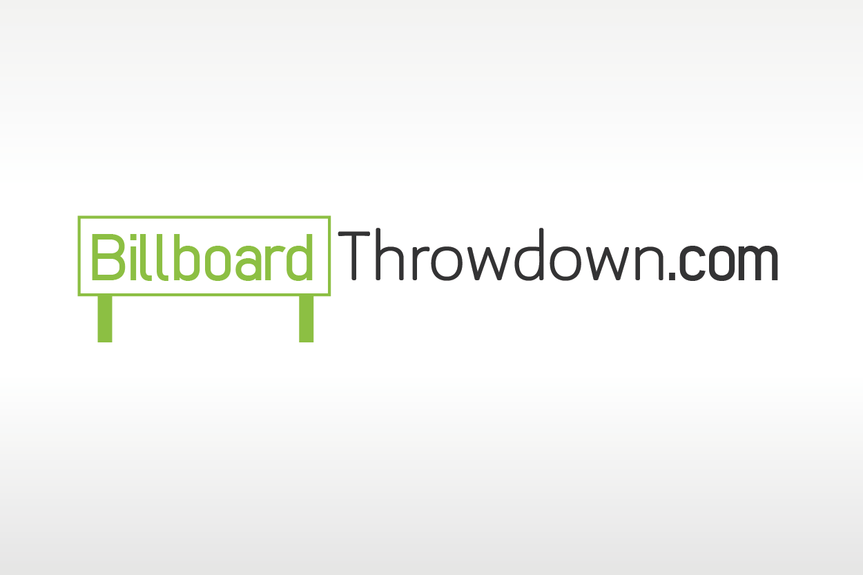 Logo Design by Jack Broad for Billboard Throwdown | Design #1083916