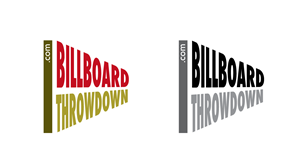 Logo Design by MayaR for Billboard Throwdown | Design: #1072509