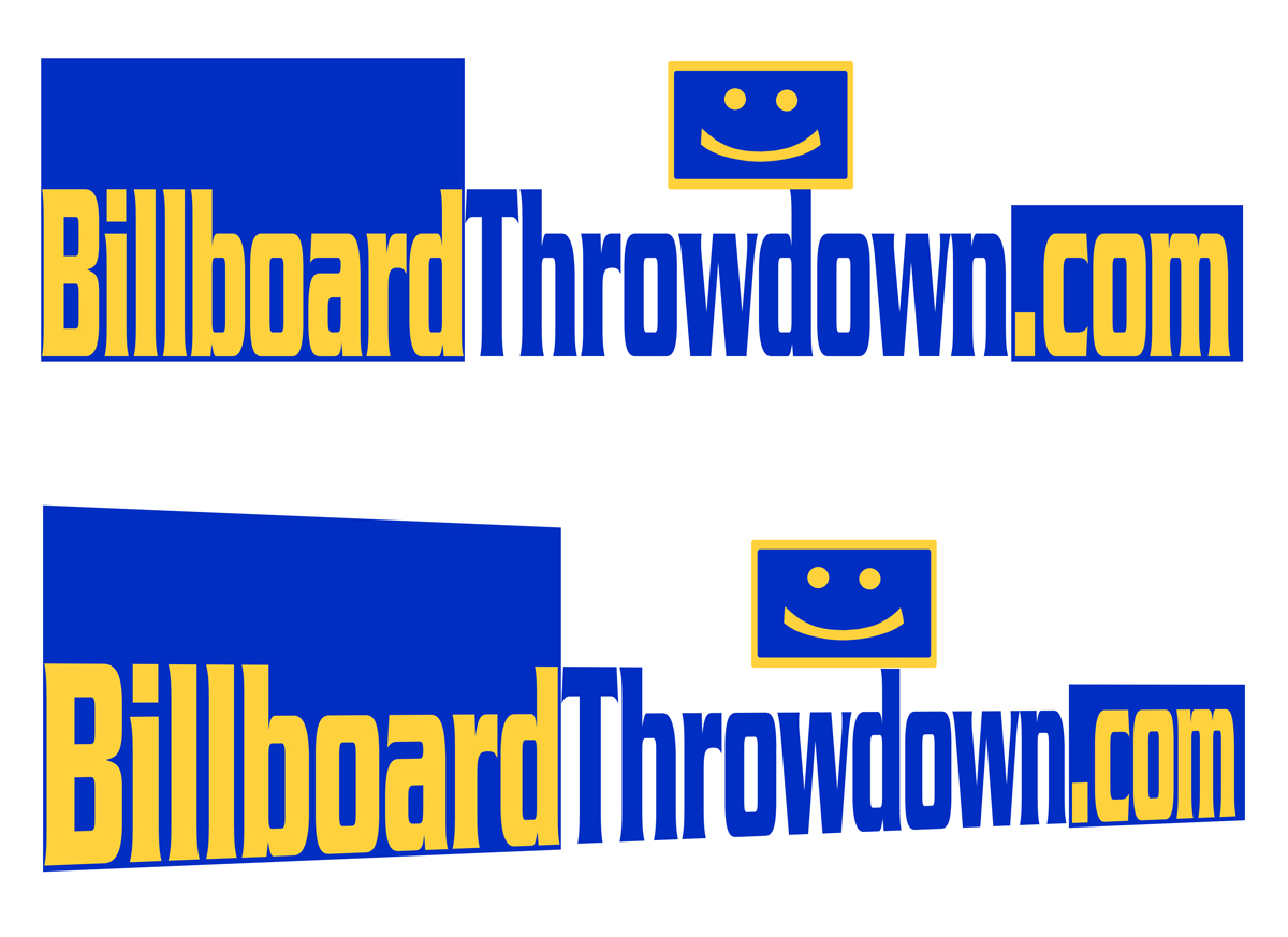 Logo Design by perfectionel for Billboard Throwdown | Design #1101597