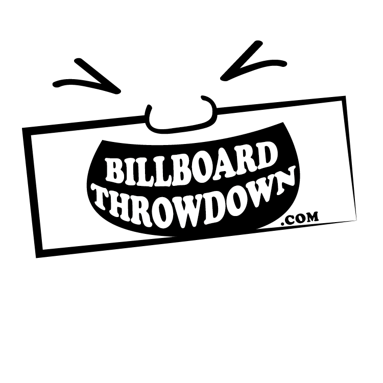 Logo Design by PlanB for Billboard Throwdown | Design #1063744