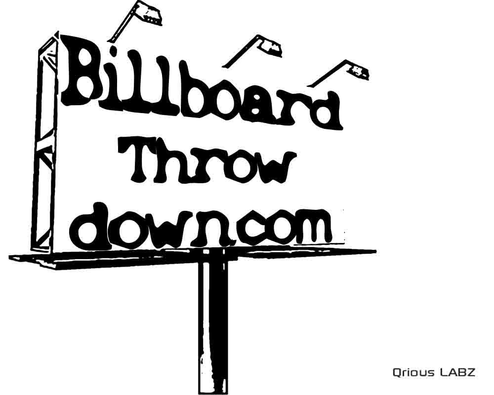 Logo Design by QriousLABZ for Billboard Throwdown | Design #1079574