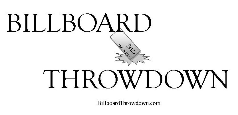 Logo Design by ellen for Billboard Throwdown | Design #1081338