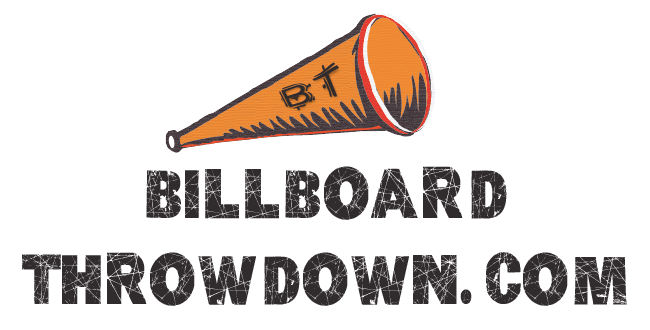 Logo-Design von Shannon Cox für Billboard Throwdown | Design #1076387