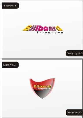 Logo Design by abdulbst63 for Billboard Throwdown | Design #1086915
