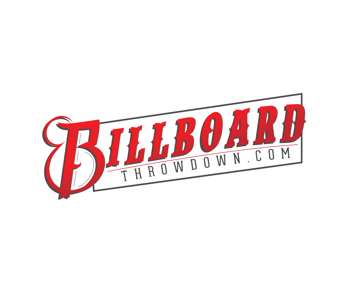 Logo Design by IconDesignLab for Billboard Throwdown | Design #1126006