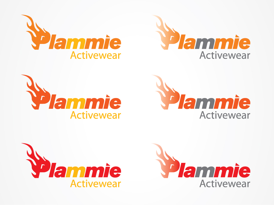 Diseño de Logo por Squaredot para plammie activewear | Diseño #3950793