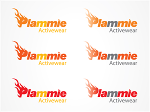 Logo-Design von Squaredot für plammie activewear | Design #3950793