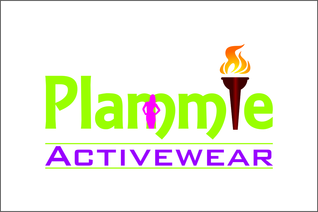Logo-Design von Robert Macwan für plammie activewear | Design #3952676