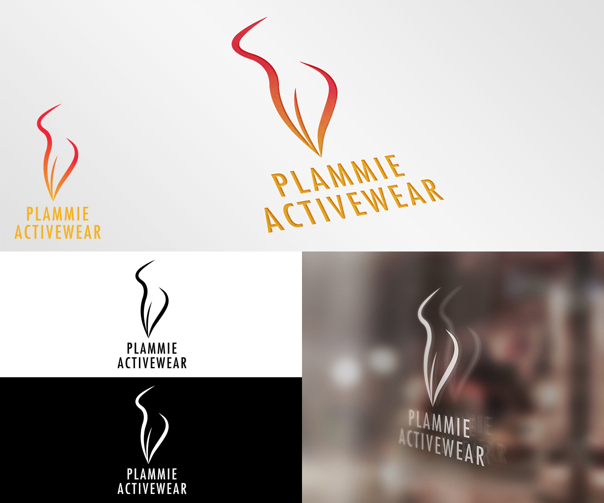 Design de Logo par RoderickB pour plammie activewear | Design #3956596