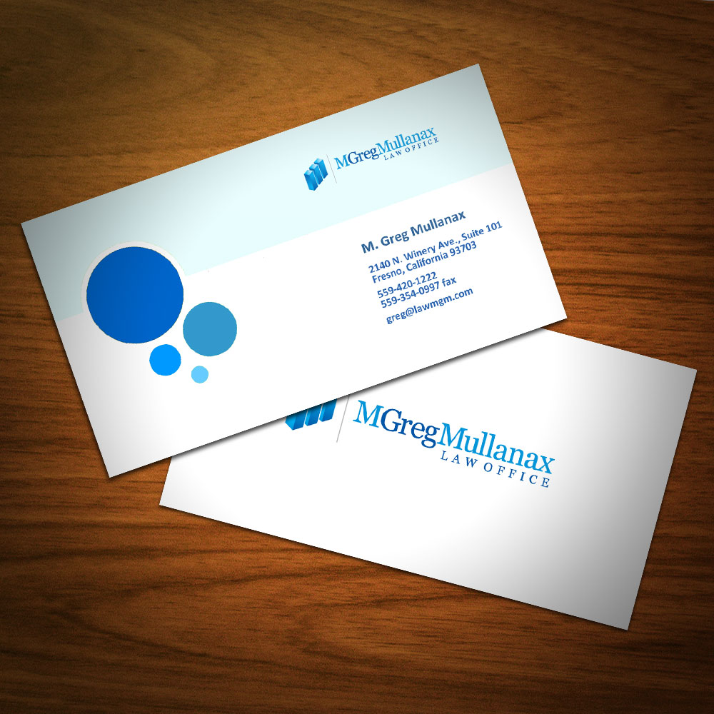 Business Card Design by Mikeiro for this project | Design #1071158