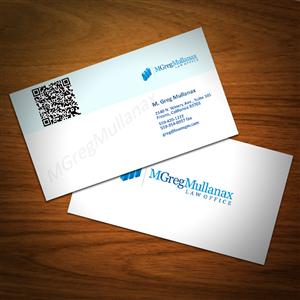 Business Card Design by Mikeiro for this project | Design: #1071164