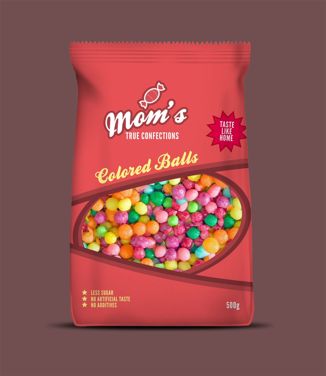 Design Emballage par RedOne22 pour Mom''''''''s True Confections | Design #4038874