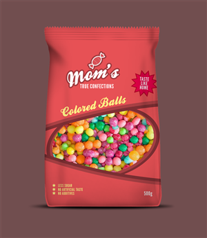 Packaging Design by RedOne22 for Mom''''''''s True Confections | Design: #4038874