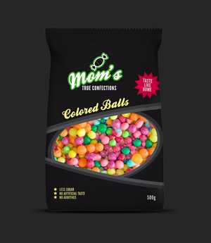 Packaging Design by RedOne22 for Mom''''''''s True Confections | Design: #4038881